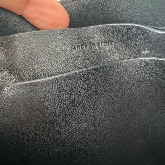 C Pre-owned Elegant black
Leather Shoulder Bag - Picture 5 of 8